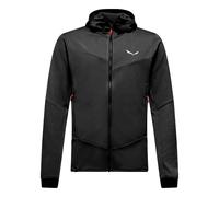 Salewa Sella Crevasse HD Jacket M Giacca con Cappuccio da Uomo, Nero, M