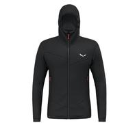 Salewa Sella Crevasse Hoodie Fleece Nero XL Uomo