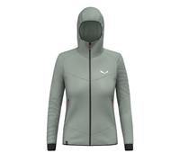 Salewa Sella Crevasse Hoodie Fleece Grigio S Donna