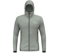 Salewa Sella Crevasse Hd M - felpa in pile - uomo 52 Light Green man Recycled Polyester,Polarlite,Salewa Committed