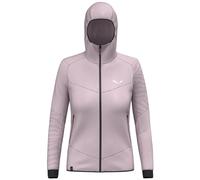 Salewa Sella Crevasse Hd W - felpa in pile - donna I46 D40 Light Pink woman Polarlite,Recycled Polyester,Salewa Committed
