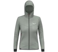 Salewa Sella Crevasse Hd W - felpa in pile - donna I48 D42 Light Green woman Polarlite,Recycled Polyester,Salewa Committed