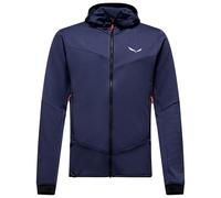 Salewa - Sella Crevasse Hooded Jacket - Giacca in pile 54 blu