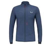 Salewa Sella Crevasse M - felpa in pile - uomo 46 Blue man Salewa Committed,Recycled Polyester,Polarlite