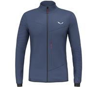 Salewa Sella Crevasse M - felpa in pile - uomo 48 Blue man Salewa Committed,Recycled Polyester,Polarlite