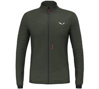 Salewa Sella Crevasse M - felpa in pile - uomo 50 Dark Green man Salewa Committed,Recycled Polyester,Polarlite