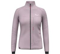 Salewa Sella Crevasse W - felpa in pile - donna I40 D34 Pink woman Recycled Polyester,Salewa Committed,Polarlite