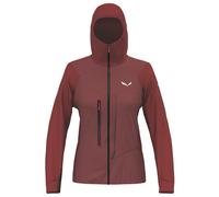 Salewa Sella Dst Hyb W - giacca ibrida - donna I42 D36 Red woman Lana Merino,Durastretch,Salewa Powertex,Pfc-Free,Dwr