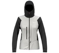 Salewa Sella Dst Hyb W - giacca ibrida - donna I46 D40 Beige/Black woman Lana Merino,Durastretch,Salewa Powertex,Pfc-Free,Dwr