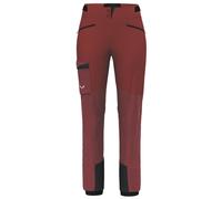 Salewa - Sella Durastretch Hybrid Softshell Pantaloni Donna Red syrah/0910 42