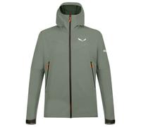 Salewa Sella DST M - giacca alpinismo - uomo 54 Green/Black/Red man Pfc-Free,Durastretch,Salewa Committed