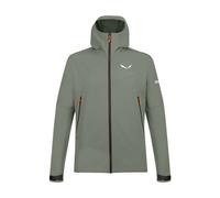 Salewa Sella DST M - giacca alpinismo - uomo 48 Green/Black/Red man Pfc-Free,Durastretch,Salewa Committed