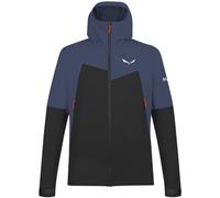 Salewa Sella DST M - giacca alpinismo - uomo Black/Blue/Red 54