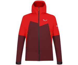 Salewa Sella DST M - giacca alpinismo - uomo Red/Red 48