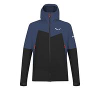 Giacca softshell da uomo salewa sella durastretch blue