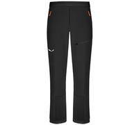 Salewa Sella DST M Light - pantaloni scialpinismo - uomo 50 Black/White/Red man Pfc-Free,Durastretch,Salewa Committed