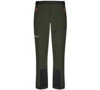 Salewa Sella DST M Light - pantaloni scialpinismo - uomo 52 Dark Green/Black/Red man Pfc-Free,Durastretch,Salewa Committed
