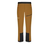 Salewa Sella DST M Light - pantaloni scialpinismo - uomo 46 Brown/Black man Pfc-Free,Durastretch,Salewa Committed