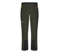 Salewa Sella DST M Light - pantaloni scialpinismo - uomo 54 Dark Green/Black/Red man Pfc-Free,Durastretch,Salewa Committed
