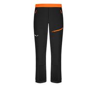 Pantaloni softshell da uomo Salewa SELLA DST M LIGHT PANTS Taglia: M / Colore: nero