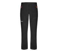 Pantaloni softshell da uomo Salewa SELLA DST M LIGHT PANTS Taglia: M / Colore: nero
