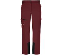 Salewa Sella DST M - pantaloni scialpinismo - uomo Dark Black/Red 46