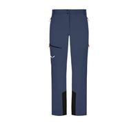 Pantaloni lunghi Salewa Sella Durastretch blu notte nero - M