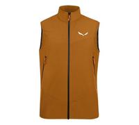 Salewa Sella DST M - gilet softshell - uomo 48 Brown/Black man Durastretch,Pfc-Free