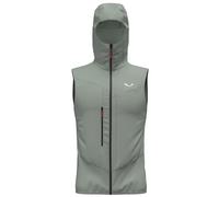 Salewa - Sella Durastretch/Tirolwool® Responsive Hybrid Gilet Uomo Green shadow 46