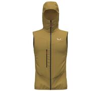 Salewa Sella Dst/Twr Hyb M - gilet ibrido - uomo 52 Brown/Black man Tirolwool,Bluesign,Salewa Committed,Durastretch,Pfc-Free,Wool