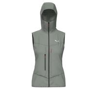Salewa Sella Dst/Twr Hyb W - gilet ibrido - donna I48 D42 Light Green woman Wool,Durastretch,Tirolwool,Salewa Committed,Pfc-Free,Bluesign