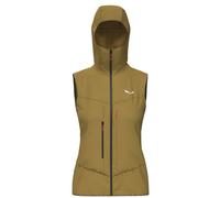Salewa Sella Dst/Twr Hyb W - gilet ibrido - donna I48 D42 Brown woman Wool,Durastretch,Tirolwool,Salewa Committed,Pfc-Free,Bluesign