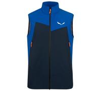 Salewa Sella DST M - gilet softshell - uomo 54 Blue/Black man Durastretch,Pfc-Free