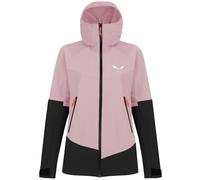 Salewa Sella DST W - giacca alpinismo - donna Light Pink/Black I44 D38