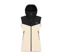 Salewa Gilet Sella Durastretch softshell Donna Beige 42