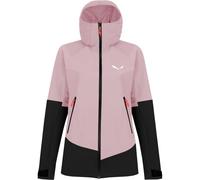 SALEWA Sella Dst W Jacket - Donna - Rosa / Nero - Taglia M- modello 2025
