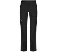 Salewa Sella DST W Light - pantaloni scialpinismo - donna Black/Black/Red I48 D42