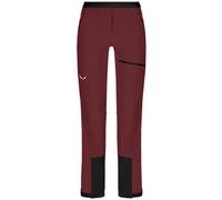 Salewa Sella Durastretch Light Pants Rosso XS Donna