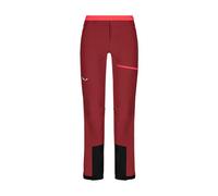 Salewa Sella DST W Light - pantaloni scialpinismo - donna Red I40 D34