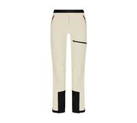 Salewa Sella DST W Light - pantaloni scialpinismo - donna White/Light Beige I48 D42