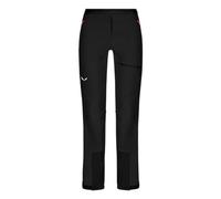 SALEWA Sella Dst W Light Pants Pantaloni, Nero, 36 Donna