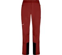 Pantaloni lunghi Salewa Sella Durastretch rosso scuro donna - XL