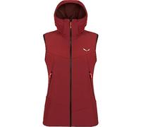 Salewa Sella DST W - gilet softshell - donna I40 D34 Red woman Pfc-Free,Durastretch,Dwr,Salewa Committed