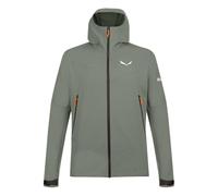 Salewa Sella DST M - giacca alpinismo - uomo Green/Black/Red 52