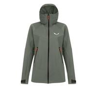 Salewa Sella DST W - giacca alpinismo - donna I42 D36 Green/Black/Red woman Pfc-Free,Durastretch,Salewa Committed
