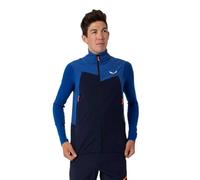 Salewa Sella DST M - gilet softshell - uomo 46 Blue/Black man Durastretch,Pfc-Free