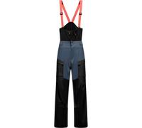 Salewa Sella Free 3L Ptx M - pantaloni scialpinismo - uomo 52 Black/Blue man Dwr,Recycled Polyamide,Salewa Committed,Pfc-Free,Salewa Powertex