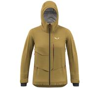 SALEWA Sella Free 3l Ptx Jacket W - Donna - Marrone - Taglia 44/38- modello 2025