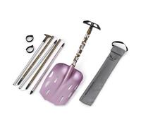 Salewa Sella Light 240 Set - pala e sonda Pink/Green/Grey unisex Alluminio