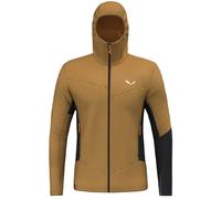 Salewa - Sella Merino Giacca Con Cappuccio Uomo Brown golden brown/0910 54
